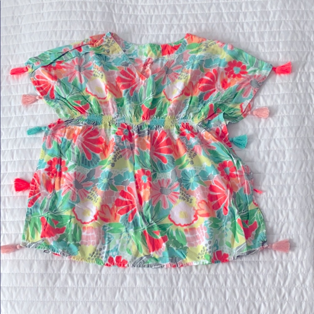 Swim Coverup with Tassels from Cat & Jack